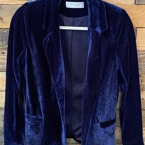 Blue Velvet Blazer
